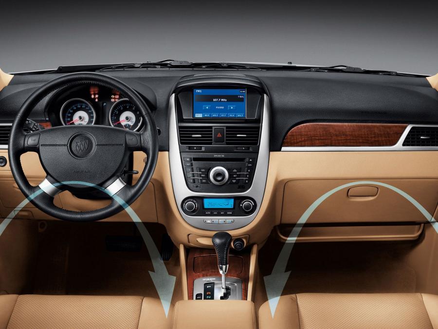  Buick Excelle 2008 года  (фото 13 из 21)